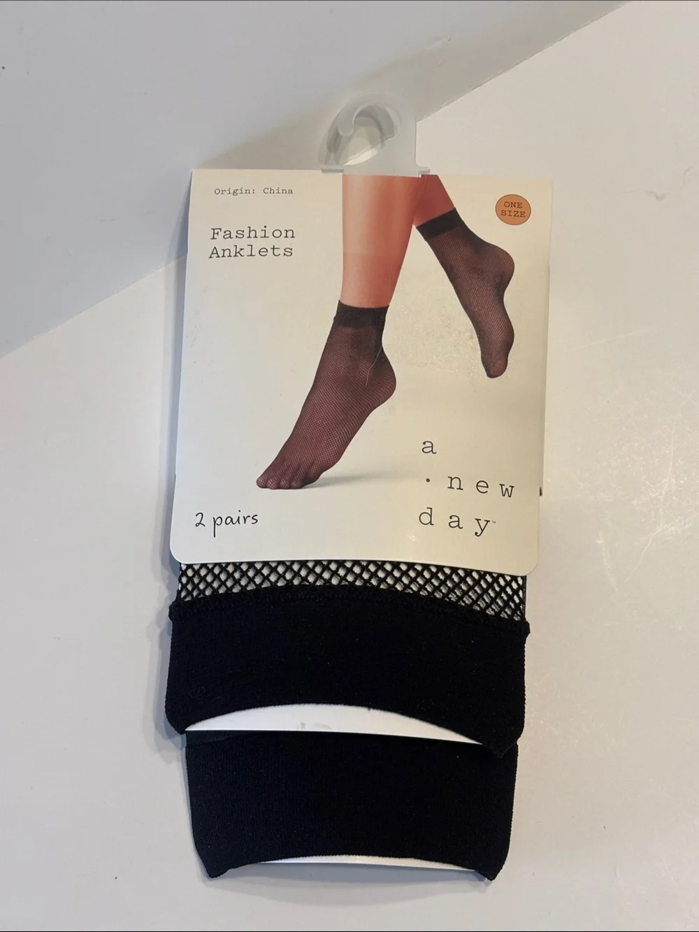 A New Day 2 Pair Fashion Anklet Socks